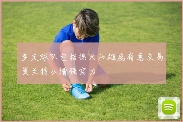 多支球队包括热火和雄鹿有意交易莫兰特以增强实力